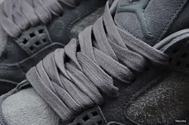 Cheap TBK 930155-003 Air Cool Grey KAWS Jordan x 4 0519